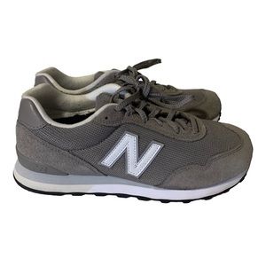 New Balance Women's Size 9.5 9-1/2 Wide Gray Grey 515 V3 Athletic Sneakers Shoes